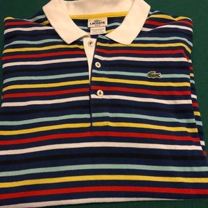 Men’s Lacoste polo
